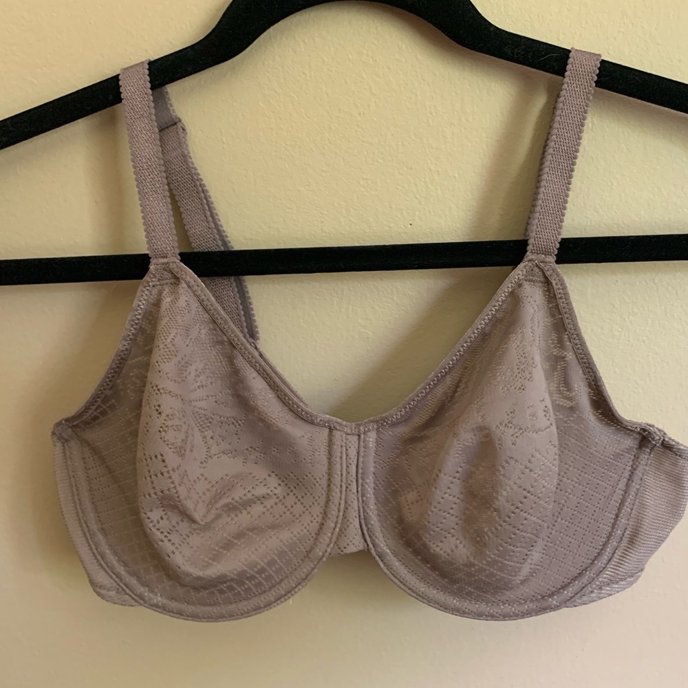 Visual Effects Minimizer Wacoal Bra 34C brown